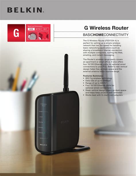 belkin wireless router help pdf manual